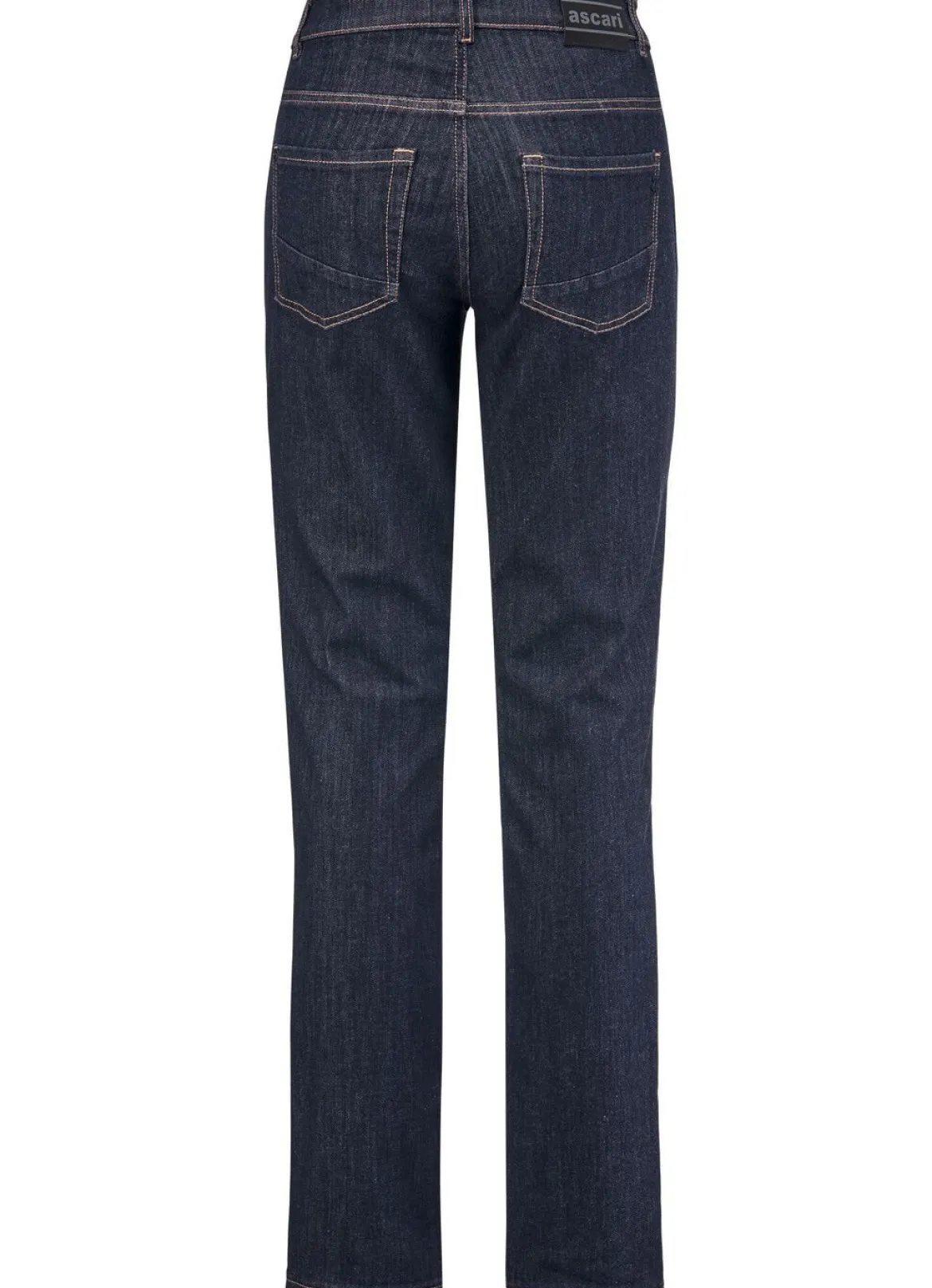 Magic-Jeans mit figurformendem Jeanssattel