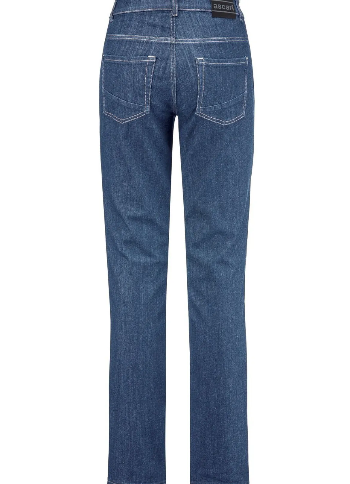 Magic-Jeans mit figurformendem Jeanssattel
