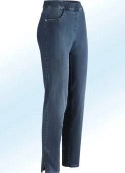 Magic-Jeans mit hohem Stretchanteil