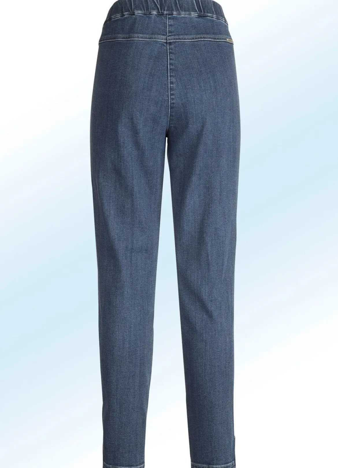 Magic-Jeans mit hohem Stretchanteil