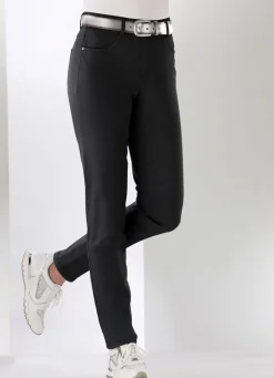Magic-Jeans mit hohem Stretchanteil