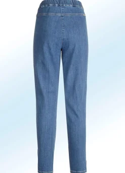 Magic-Jeans mit hohem Stretchanteil