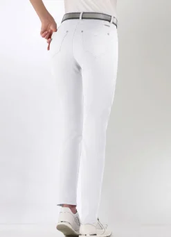 Magic-Jeans mit hohem Stretchanteil