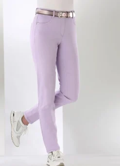 Magic-Jeans mit hohem Stretchanteil