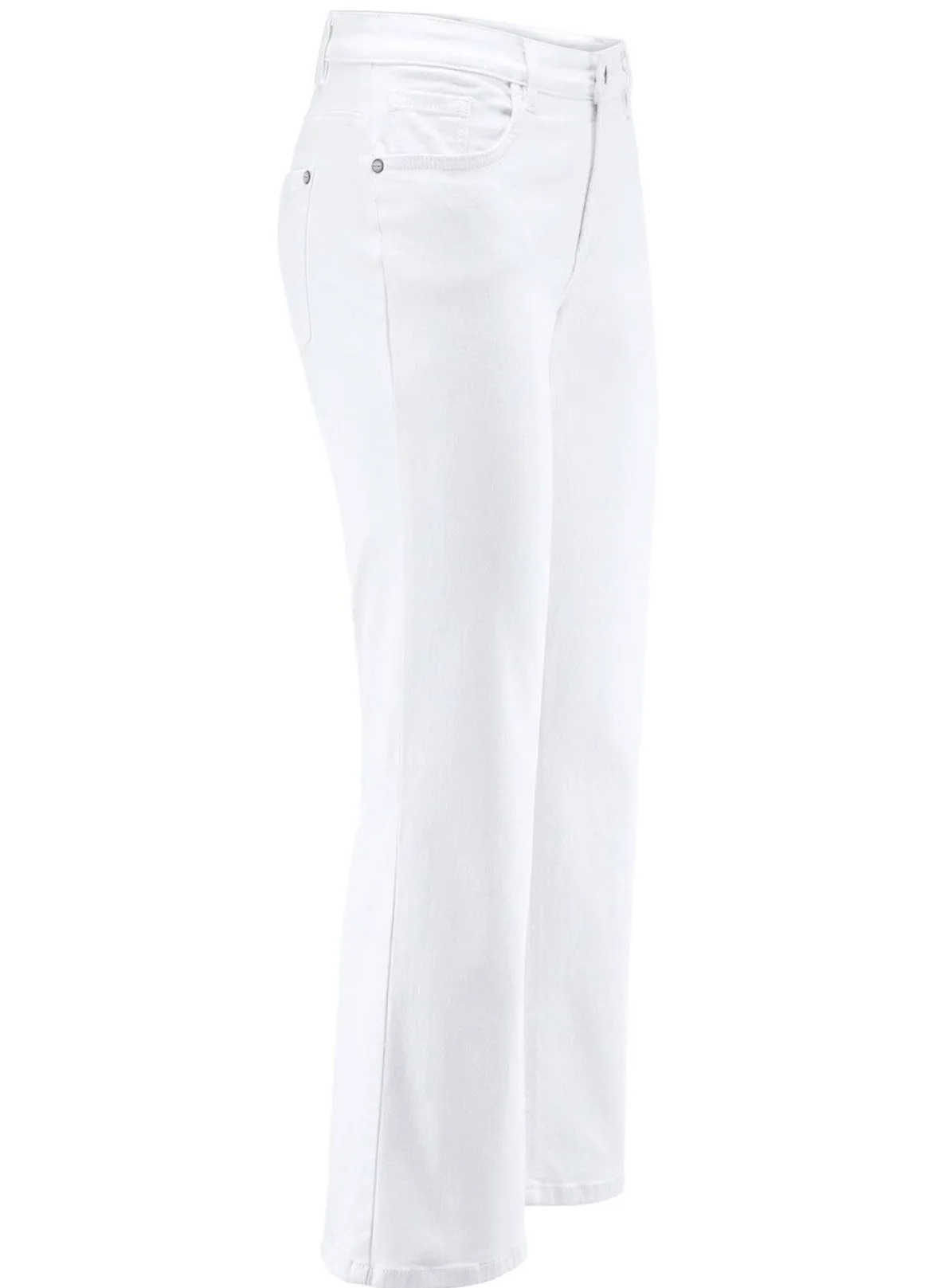 Magic-Jeans mit leicht ausgestelltem Bein