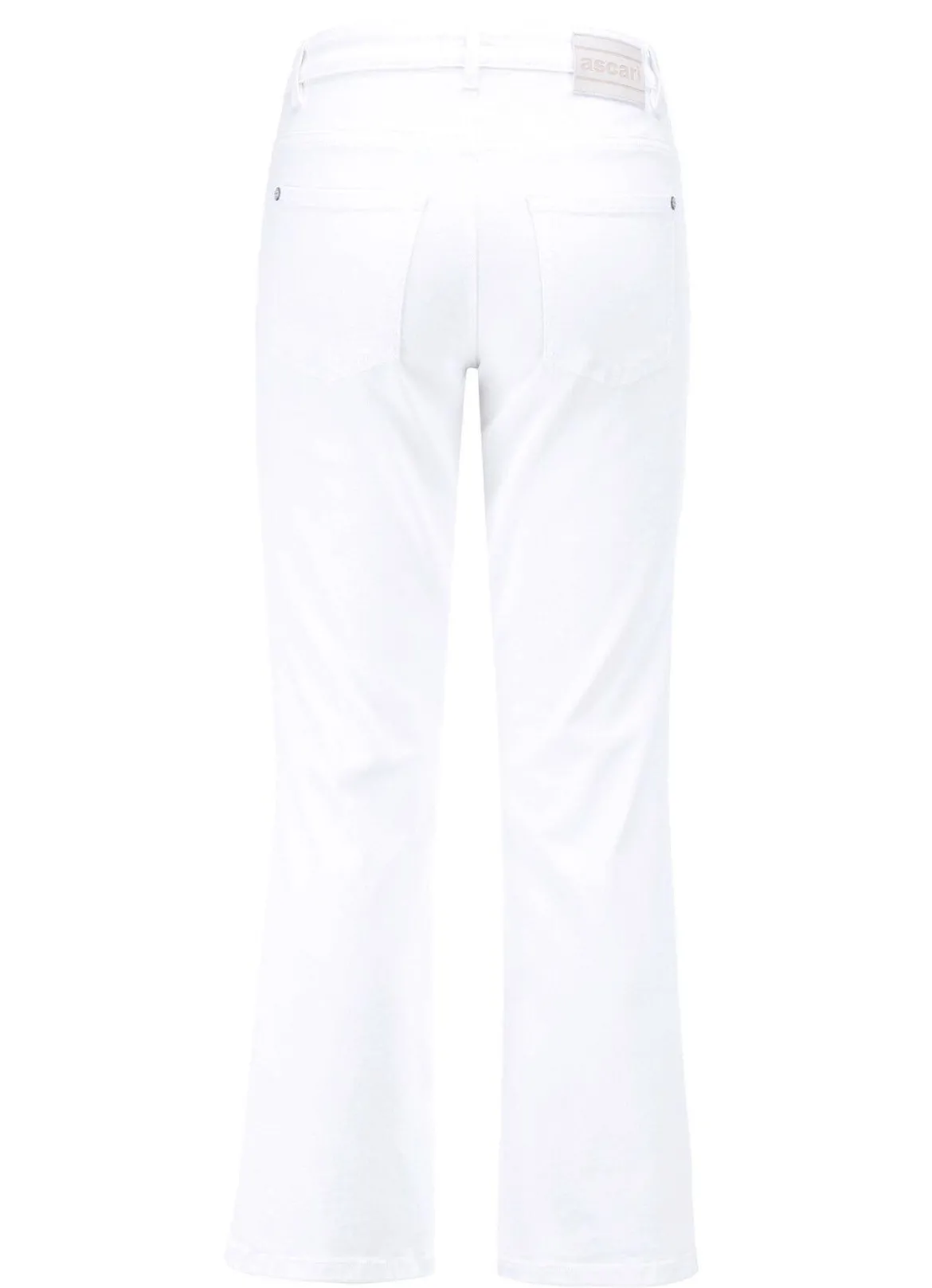 Magic-Jeans mit leicht ausgestelltem Bein