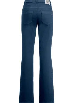 Magic-Jeans mit modisch weiterem Beinverlauf