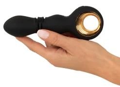Massagegerät n edler Optik mit Soft Touch Textur