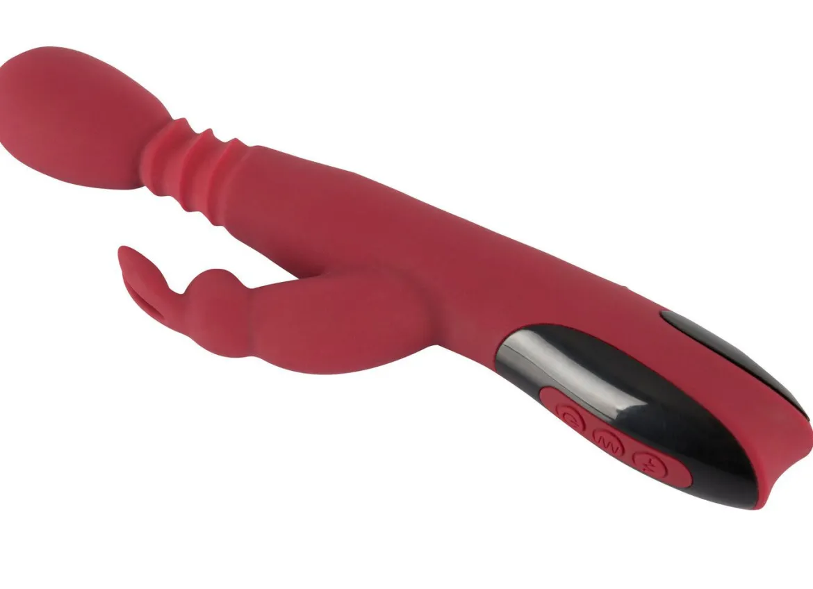 Massagegerät Rabbitvibrator mit Wärmefunktion