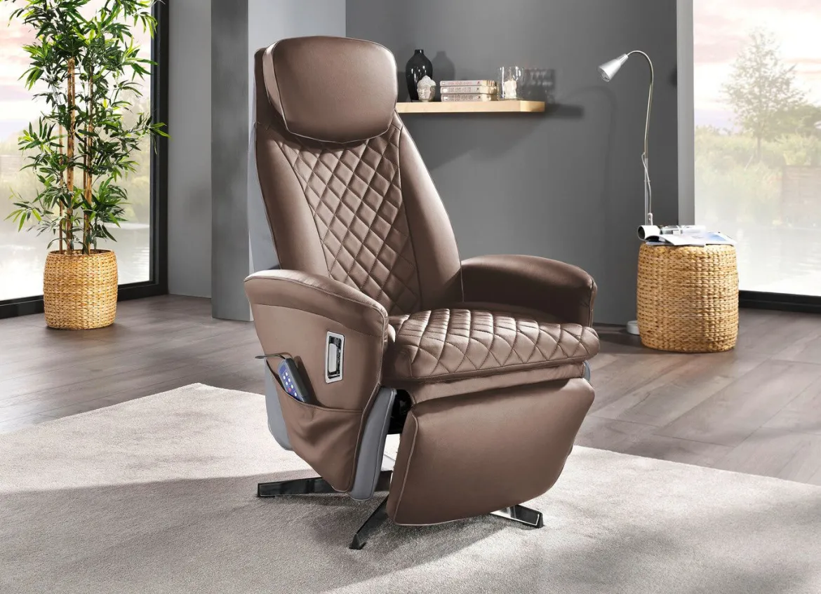 Massagesessel mit Wärmefunktion