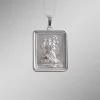 Massiver Anhänger aus Silber