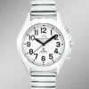 Master Time Funk-Damenuhr mit sprechender Zeitansage