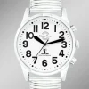 Master Time Funk-Herrenuhr mit sprechende Zeitansage