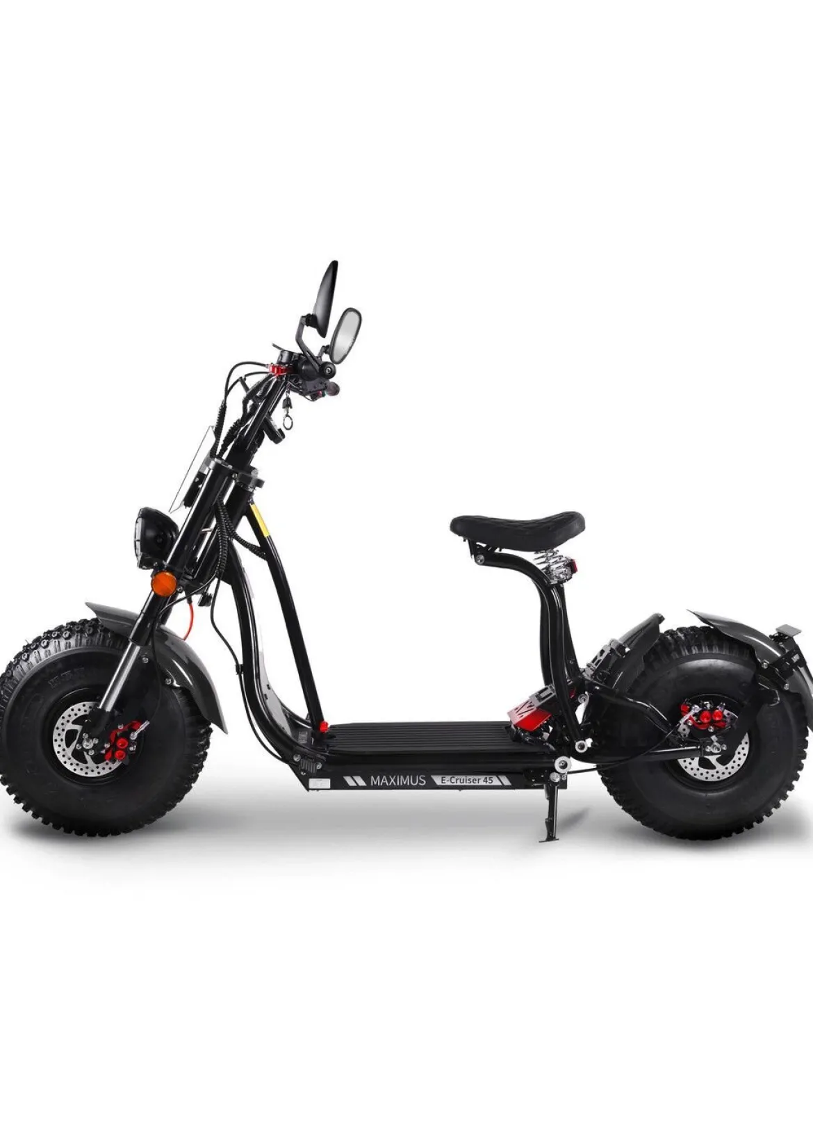 Maximus E-Cruiser - Die Alternative zum Motorrad