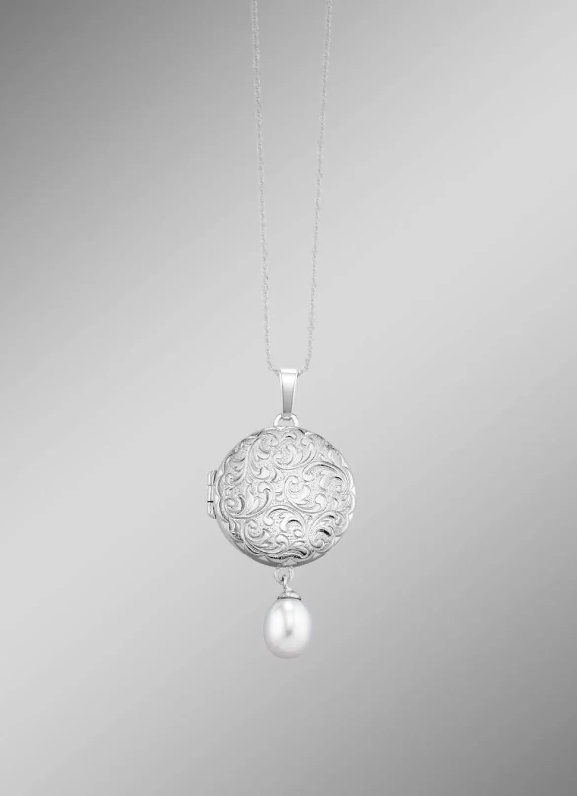 Medaillon aus Silber