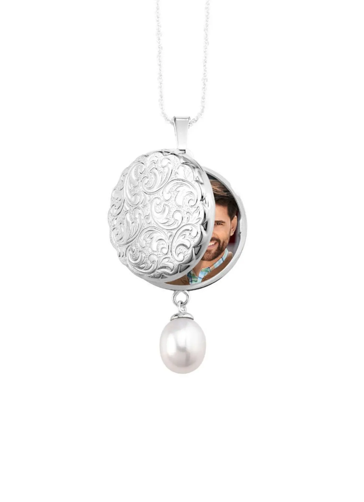 Medaillon aus Silber