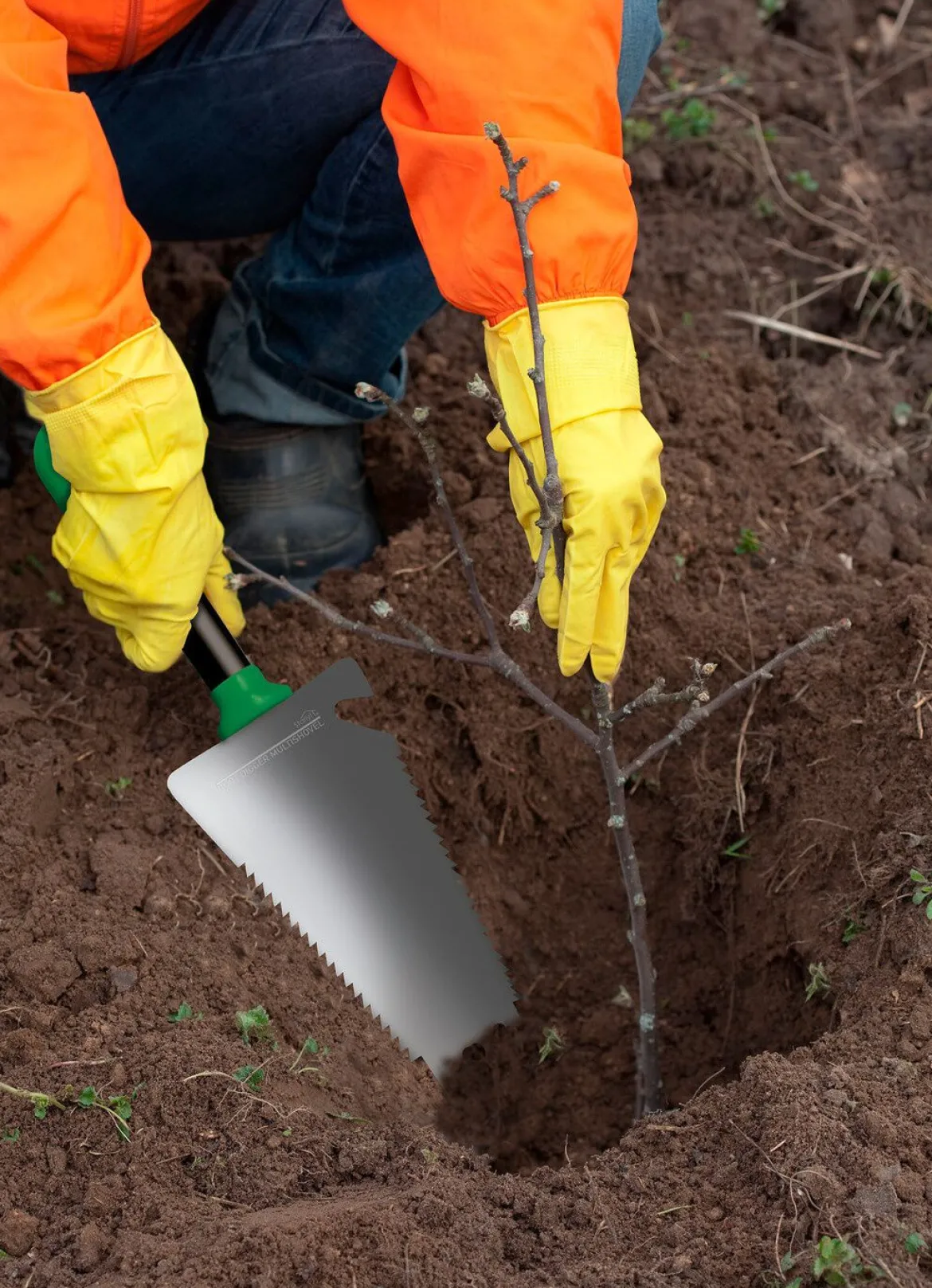 Mehrzweck-Schaufel Root Digger