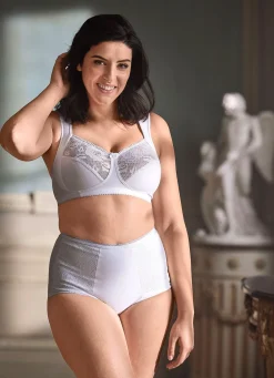 Miss Mary BH mit elastischen Spitzeneinsätzen
