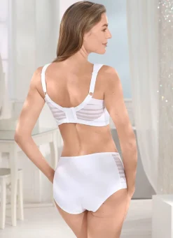 Miss Mary BH mit halbtransparenten Einsätzen