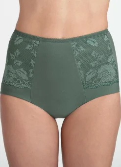 Miss Mary Miederhose mit Elastikspitze