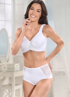 Miss Mary Miederslip mit halbtransparenten Einsätzen