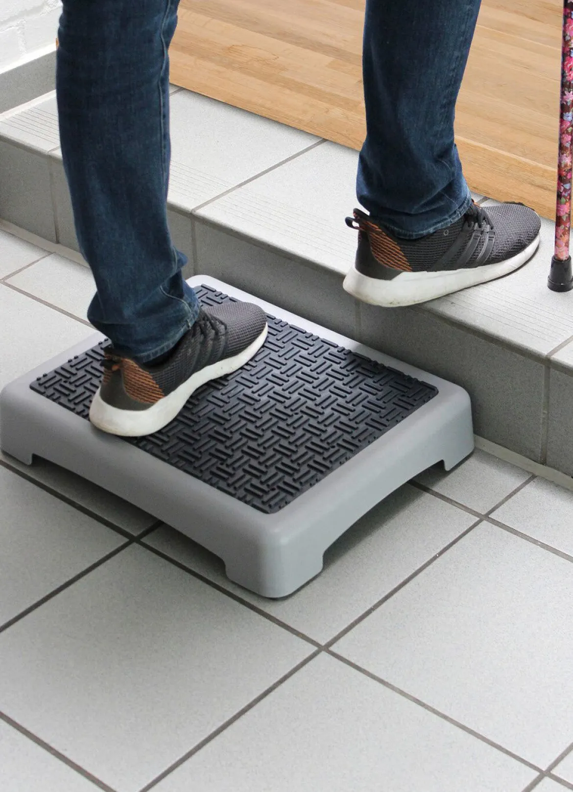 Mobile Trittstufe