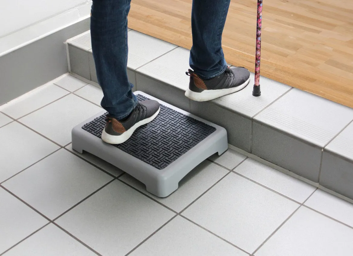 Mobile Trittstufe