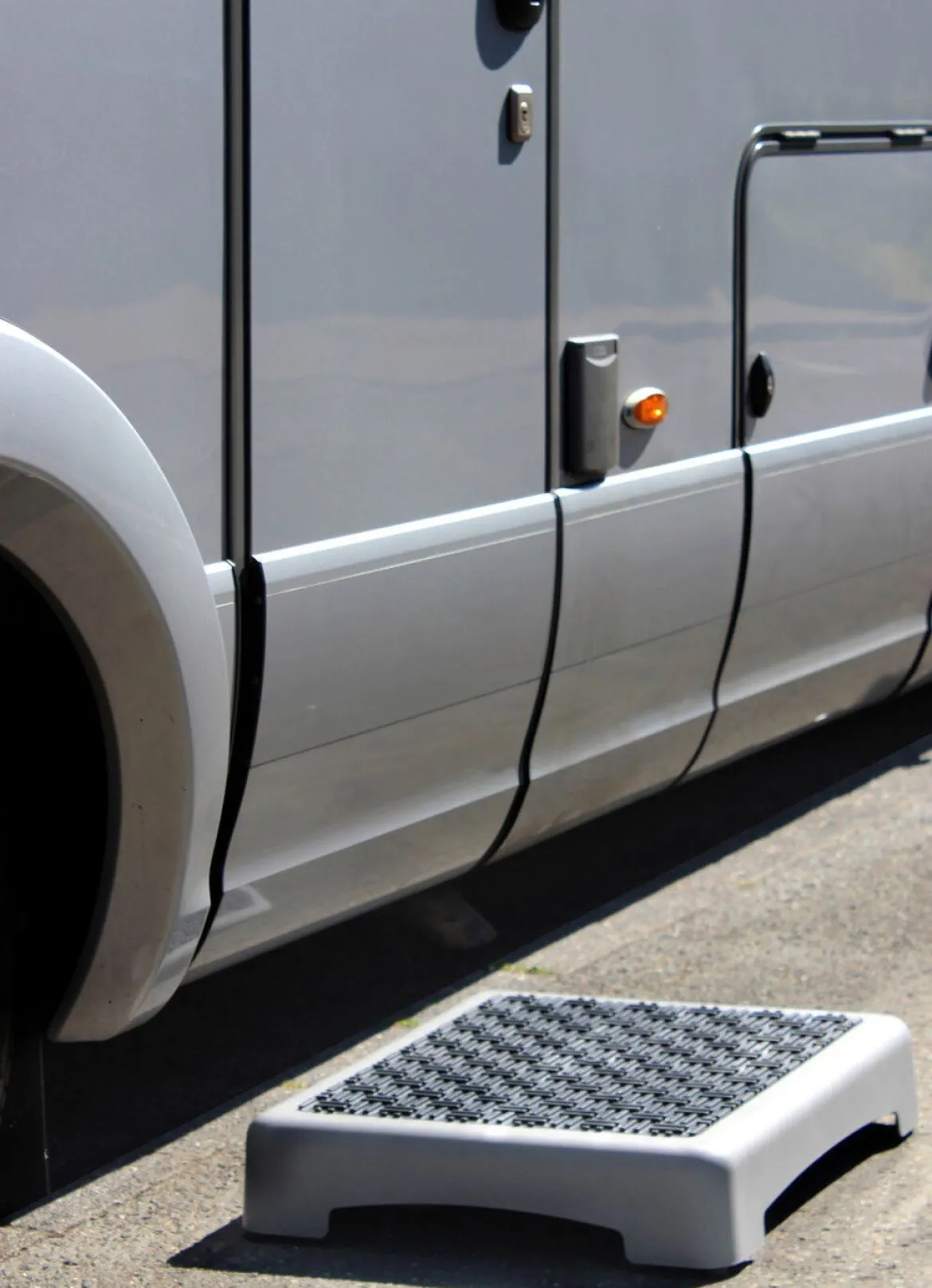 Mobile Trittstufe