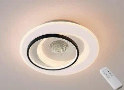 Moderne 3D-LED-Deckenleuchte