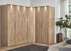 Moderne Kleiderschrank aus deutscher Herstellung