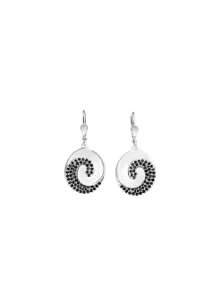Moderne Ohrringe mit Spinell