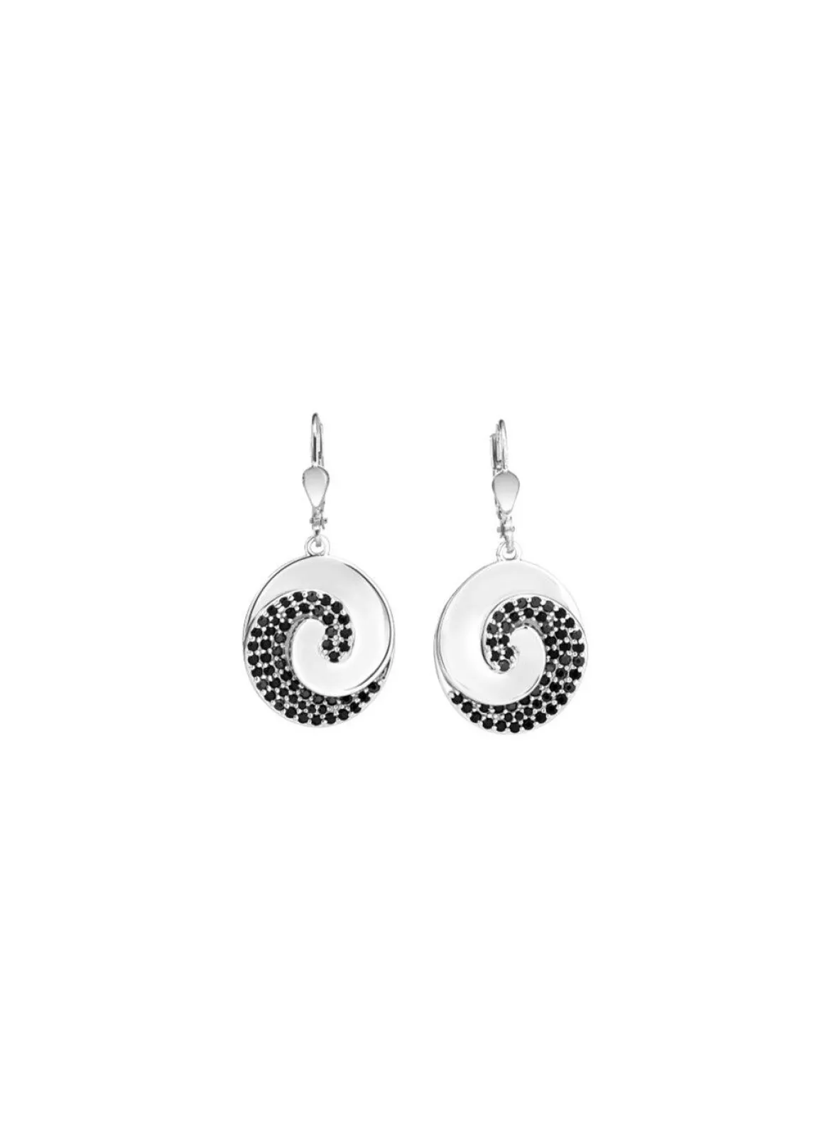 Moderne Ohrringe mit Spinell
