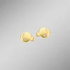 Moderne Ohrstecker mit Zirkonia