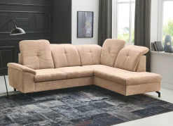Moderne Polsterecke mit Bettfunktion und Bettkasten