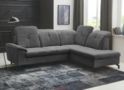 Moderne Polsterecke mit Bettfunktion und Bettkasten