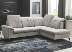 Moderne Polsterecke mit Bettfunktion und Bettkasten