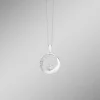 Moderner Anhänger mit Zirkonia