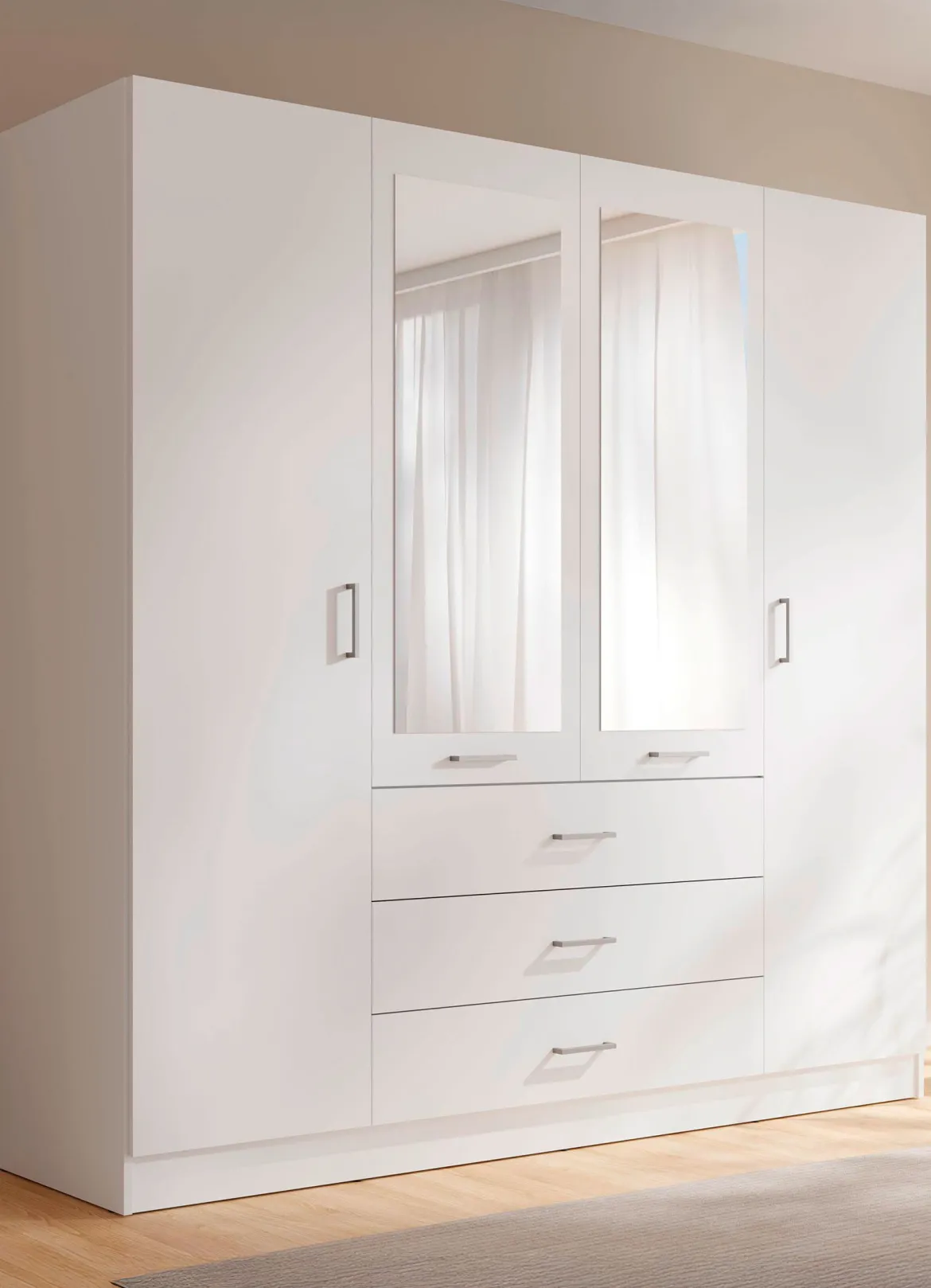 Moderner Kleiderschrank
