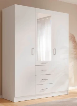Moderner Kleiderschrank
