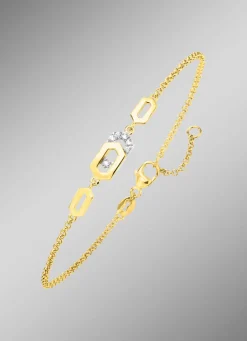 Modernes Armband mit Zirkonia