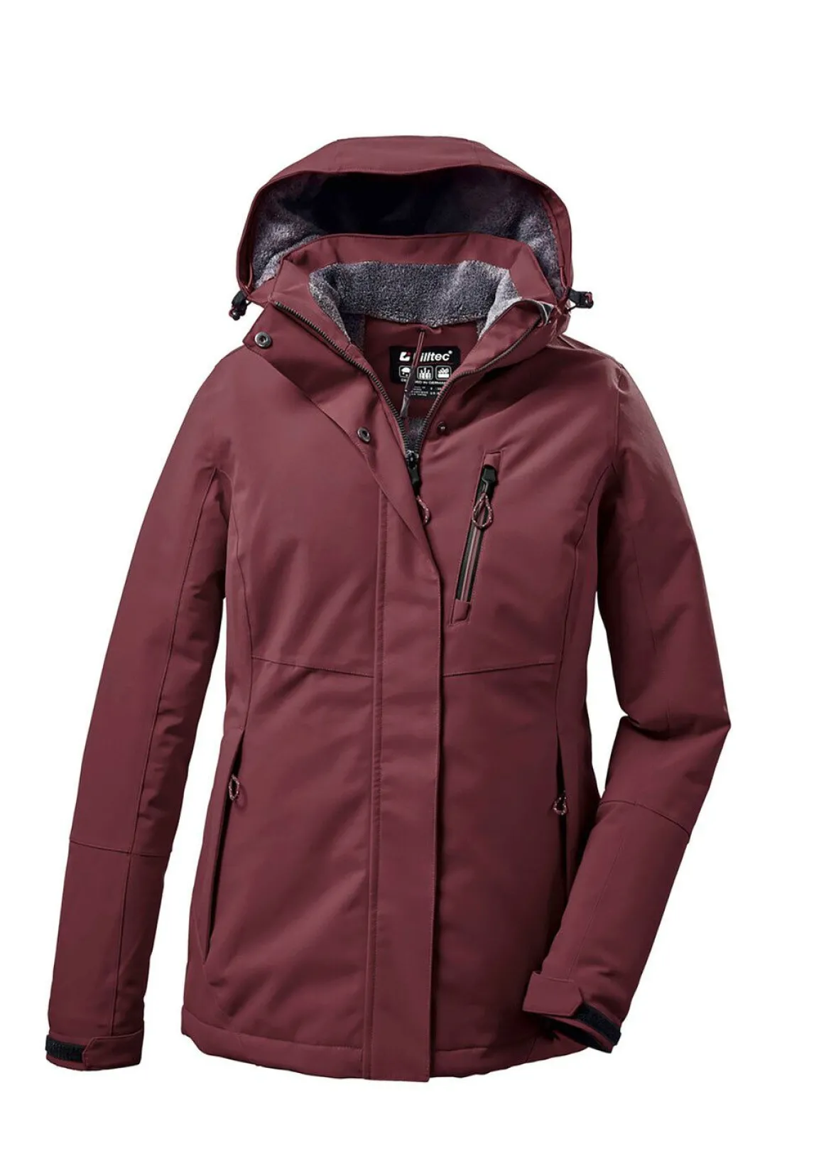 Modische Damen-Funktionsjacke mit hohen Tragekomfort