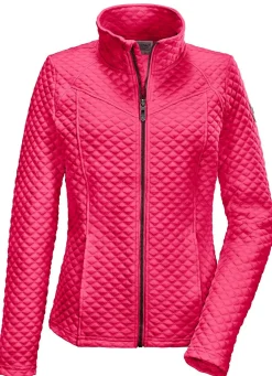 Modische Damen-Stretch-Jacke mit Jaquard-Steppmuster