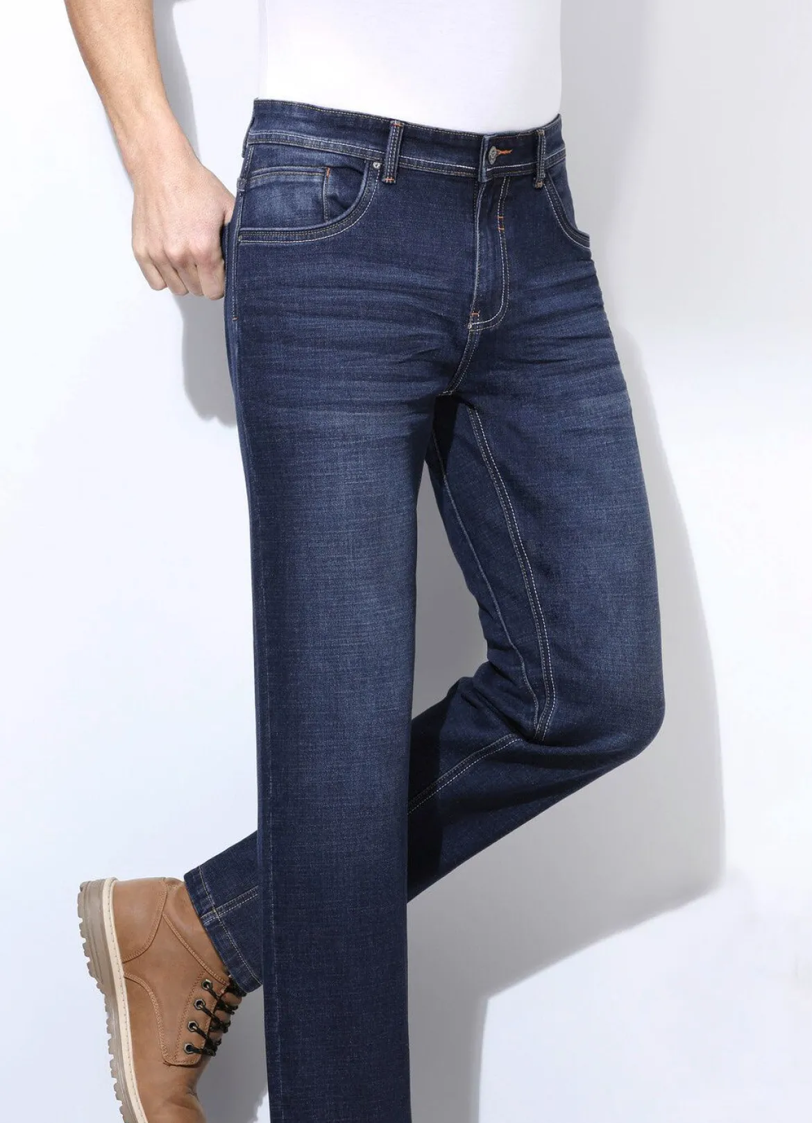 Modische Jeans in 3 Farben