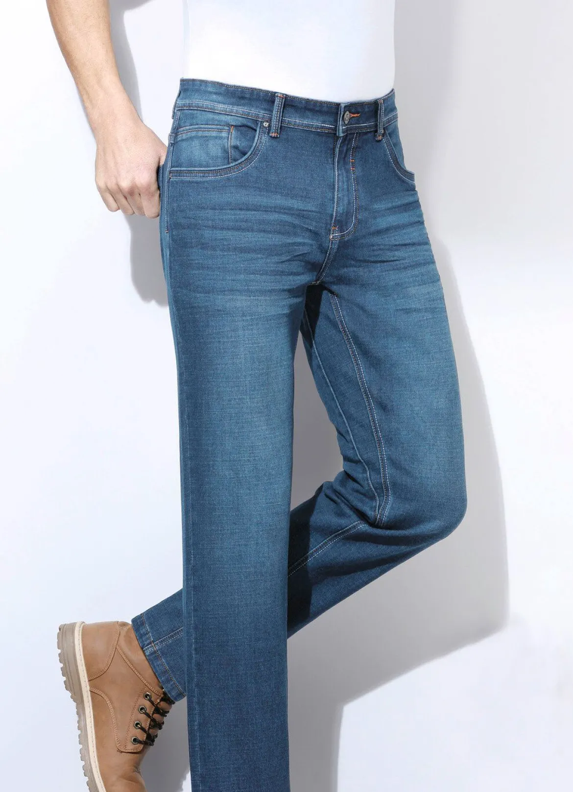 Modische Jeans in 3 Farben