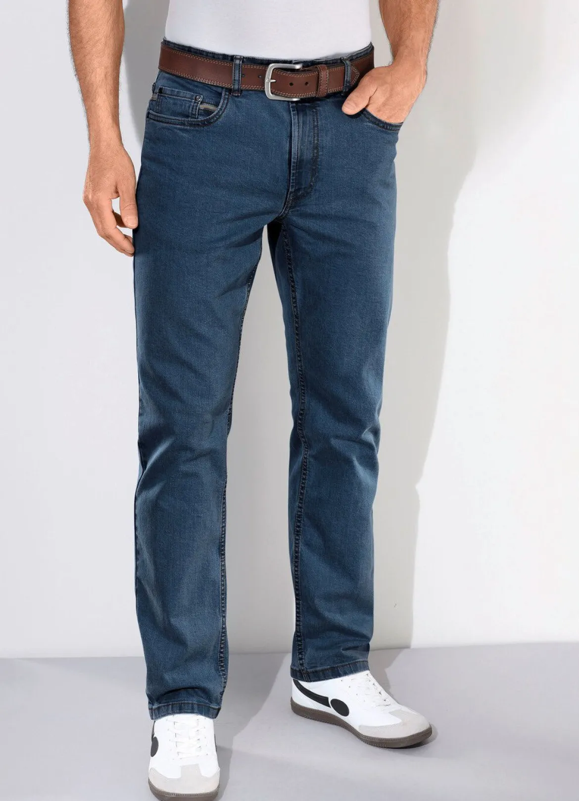 Modische Jeans in 3 Farben