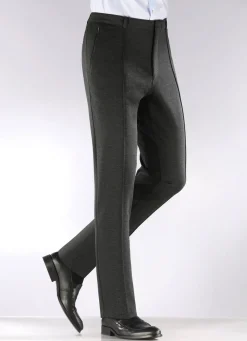 Modische "Klaus Modelle"-Hose mit Dehnbund in 4 Farben