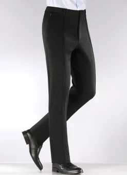Modische "Klaus Modelle"-Hose mit Dehnbund in 4 Farben