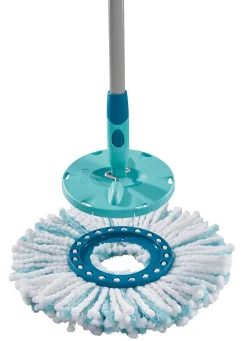 Moppaufsätze, 2-tlg, für Leifheit Twist Bodenwisch-System
