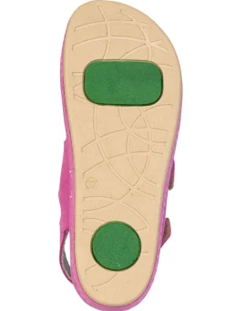 Mubb, bequeme Damen-Sandalen, Weite H, mit herausnehmbarem Fußbett