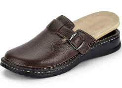 Mubb, bequeme Herren-Clogs, Weite H, mit herausnehmbarem Fußbett